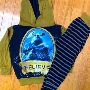 The Wild Bambino Polar Express set size 2t